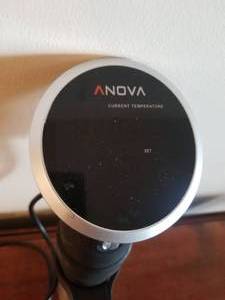 lot 90 image: Anova Sous Vide Immersion Precision Cooker PC 1.0