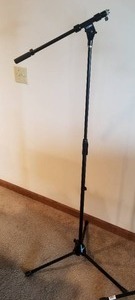 lot 22 image: Pair of DR Pro Microphone Stands
