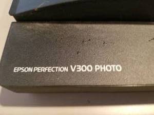 lot 89 image: Epson Perfection V300 Photo Flatbed Scanner