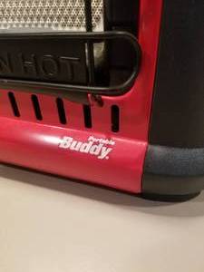 lot 151 image: Mr. Heater Portable Buddy Heater Model MH9BX