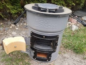 lot 154 image: EcoZoom Zoom Versa Backpacking Wood Stove