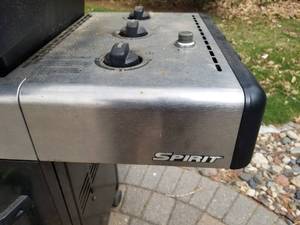 lot 98 image: Weber Spirit Propane Grill