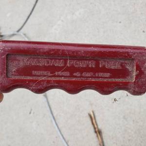 lot 178 image: Maasdam Power Pull One Ton Winch Package