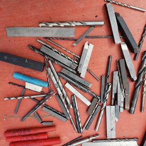 lot 180 image: Cleveland Mo-Max Drilling Bits Tools Bundle