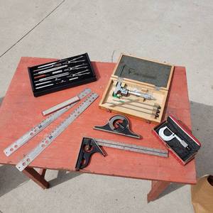 lot 181 image: Precision Measurement Tool Set