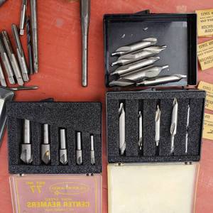 lot 182 image: Metal Shop Punches and Taps