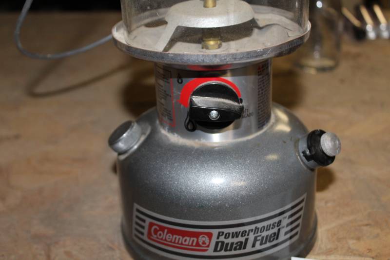 Coleman Powerhouse Dual Fuel Lantern