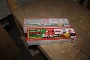 lot 50 image: Lot of (2) Coca-Cola Limited Edition Collectibles 2004 Mickey Mouse Tour Carrier   (in original boxes)