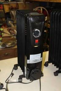 lot 54 image: 2018 Red Stone Oil Filled Radiator 2170657   1 Phase 1500W