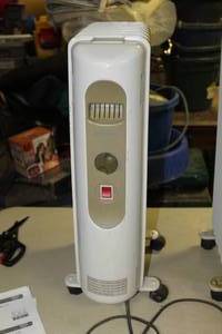 lot 56 image: Duracraft Heater CZ-800   1 Phase 1500W