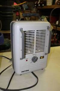lot 58 image: Patton Space Heater   1 Phase