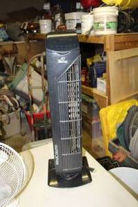 lot 64 image: Wind Chaser Tower Fan 32H   1 Phase