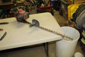 lot 84 image: Echo Pruner Gas Powered