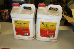 lot 90 image: Lot of (2) Gordons Amine 400 2,4-D Weed Killer 2.5-Gallon