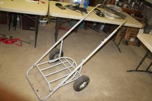 lot 99 image: Dolly 2-wheel 29Wx26Dx35-12H