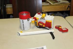 lot 104 image: Ikelite Aquashot Underwater Camera    with Substrobe AQS