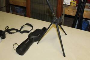 lot 101 image: Barsca Waterproof Scope 20-60x60mm    with Tripod
