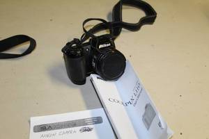 lot 102 image: Nikon Coolpix Digital Camera L110