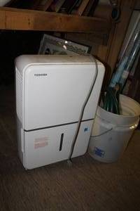 lot 202 image: Toshiba Dehumidifier TDDP5012ES2