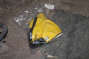lot 206 image: Cordova Rubber Work Boots Yellow 13   (new)