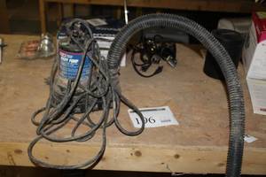 lot 196 image: Utility Pump   1 Phase 55 gpm