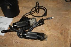 lot 217 image: Lot of (2) Oster Heavy Duty Progienic Groomer Clippers 111   35W