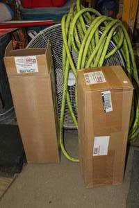 lot 222 image: Lot of (2) Carpet Protection 1000Lx24W   (in 2 boxes)
