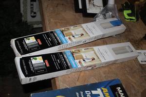 lot 221 image: Lot of (2) Mini Blinds Sets   (in package)