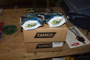 lot 232 image: Lot of (10) Camco RV Toilet Treatment Drop-INS