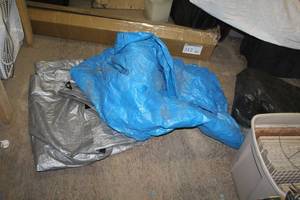 lot 225 image: Lot of (3) Tarps