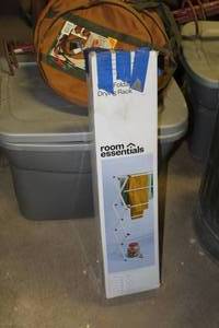 lot 158 image: Room Essentials Foldable Drying Rack   (in box)