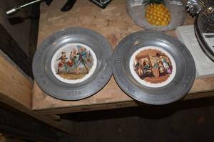 lot 175 image: Lot of (2) American Revolution 1776 Collectible Plates