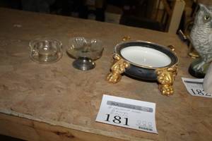 lot 181 image: Lot of (2) Decorative Dishes