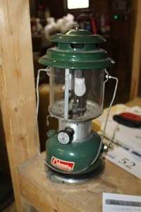 lot 166 image: Coleman Camping Lantern 220F