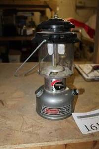 lot 161 image: Coleman Powerhouse Dual Fuel Camping Lantern 295-707