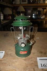 lot 163 image: Coleman Camping Lantern 220F