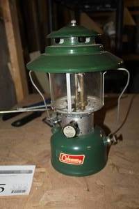 lot 165 image: Coleman Camping Lantern 228F
