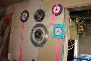lot 304 image: Lot of (Approximately 6) Saw Blades