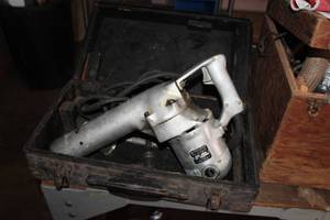 lot 307 image: Black & Decker Hammer Drill   1 Phase  with Plastic Case