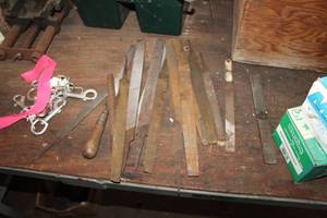 lot 308 image: Lot of (Approximately 15) Metalworking Files