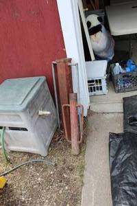 lot 313 image: Lot of (2) Fence Post Drivers