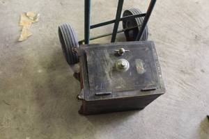 lot 318 image: Vulcan Safe & Lock Co Safe 11Lx14Wx17H