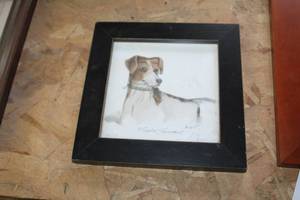 lot 331 image: Light Hearted by K. Spicher Circa 1999 #N109 Print in Wood Frame with Matte