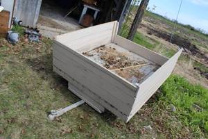 lot 3 image: Utility Trailer