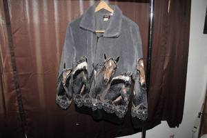 lot 340 image: Mazmania Horse Theme Coat Small