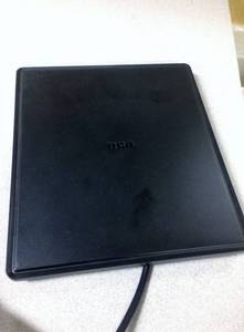 lot 2 image: RCA - Indoor Flat Amplified HDTV Antenna - Black Great Working Condition