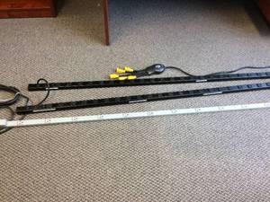 lot 22 image: 5 Prong outlet power connector 2 - 24 Outlet power strips 1 - 12 Outlet Power strip Great Working Condition