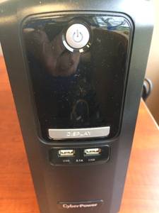 lot 36 image: Cyber Power inverter Great Working Condition