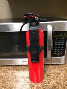 lot 46 image: Kidde FA110 Multi Purpose Fire Extinguisher 1A10BC   &nbspIn Working Condition
