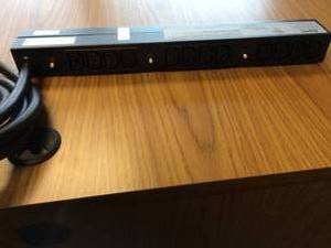 lot 60 image: APC Surge Protector Computer Power Extension Cord Great Working Condition